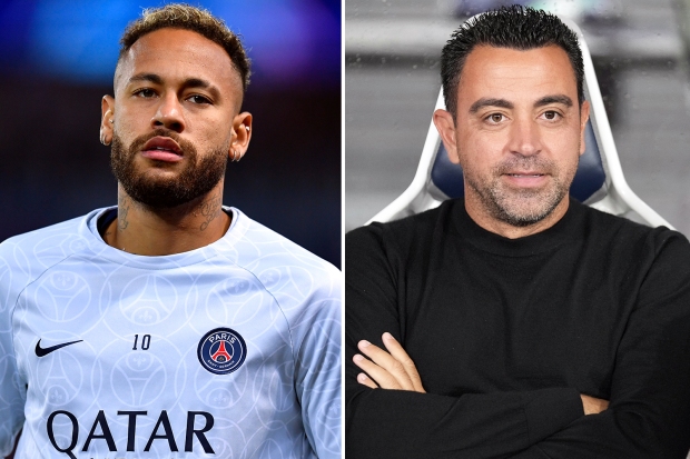 Xavi e Neymar